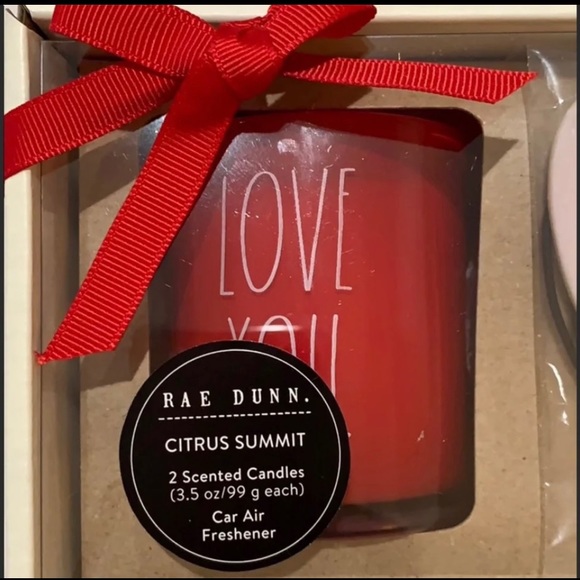 Rae Dunn Candles & Car Air Freshener Set - Picture 2 of 6